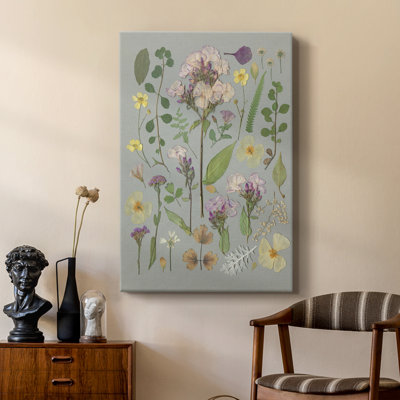 Organic Study I -Custom Wrapped Gallery Cavas