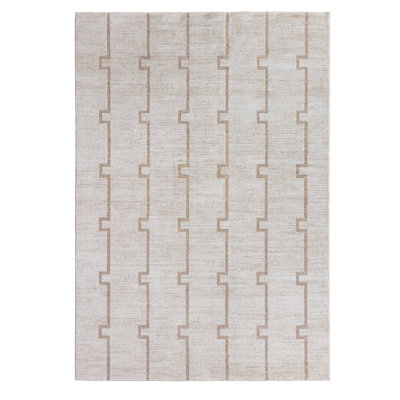 Serenita Albertine SRE08 Moroccan Ivory/Tan Area Rug (8'6"X11'6")