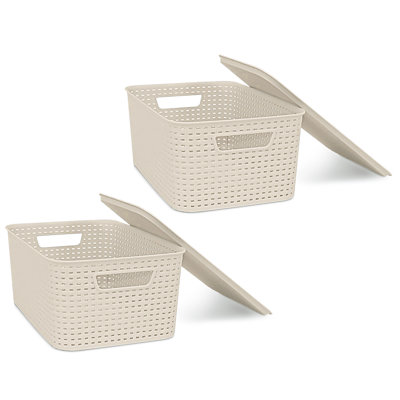 Homz Plastic Box