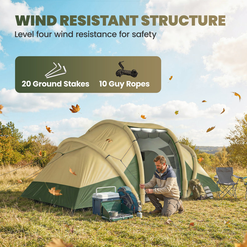 4 Person Tent