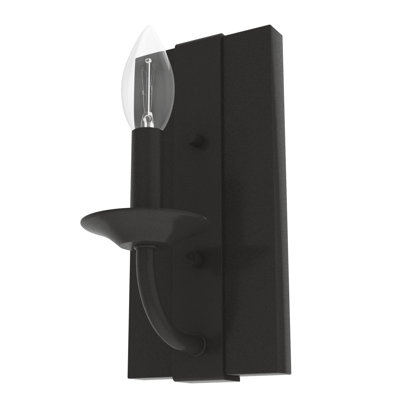 Perch Point Aluminum Candle Wall Light