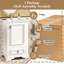 Meuble-lavabo moderne de 20 po peu encombrant avec lavabo en céramique, porte à fermeture en douceur, tablette ajustable en U et tiroir à compartiments-1169263237