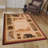 Performance Animal Print Indoor Rug-17431766