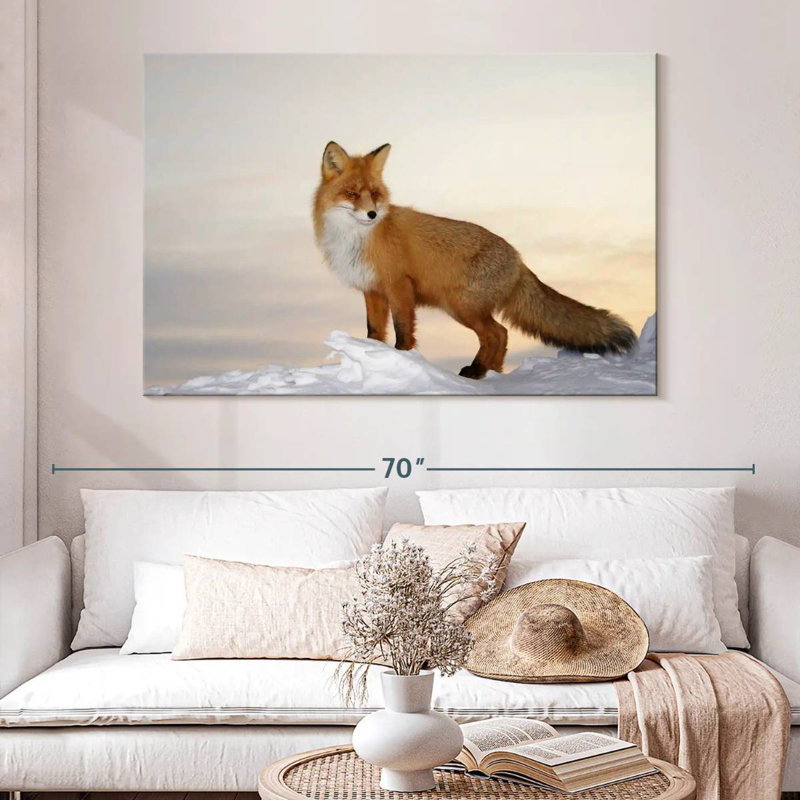 Renard majestueux Brampt