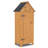 Garden 70.5" H x 25.6" W x 18.1" D Outdoor Storage Cabinet Tool Shed-42352450