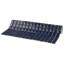 Hudson Edge Blue Eye 12-1/4" x 12-1/4" Porcelain Mosaic Tile