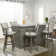 Swivel Upholstered Counter Stool with Solid Wood Frame