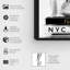 «Fashion and Glam My Girly Essentials Square Essentials», reproduction d'art sur toile-714335889-714335895