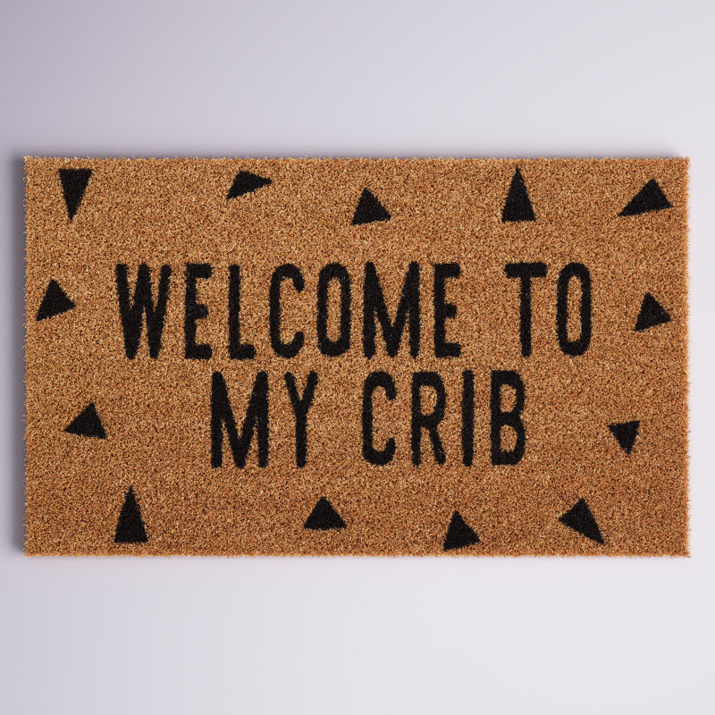 Vasudha Non-Slip Outdoor Doormat
