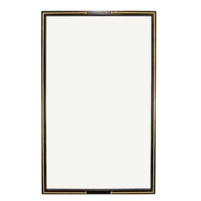 Tiffany Flat Metal Wall Mirror