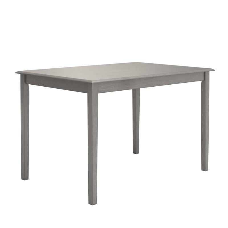 Alexa-Mae Dining Table, Antique Gray, 30" H x 32" W x 48" L