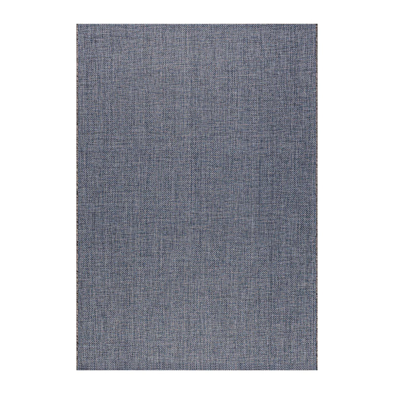 Earth Blue Area Rug, Rectangle 200 x 290 cm