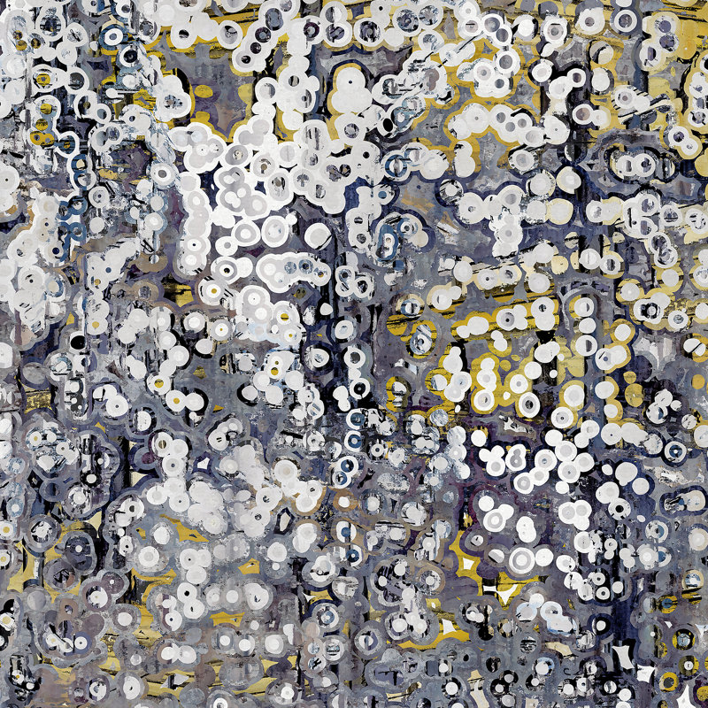 " Ghetto Rain I " Painting Print, 36'' H x 36'' W
