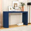 Console courbée à rayures verticales pour le vestibule ou le salon-955737195