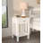 Draco Solid Wood Night Stand, Modern Farmhouse Nightstand, Small Side, Bedside Table with Drawer, End Table with Storage-1605558246