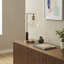 Lampe de table en verre Bollay