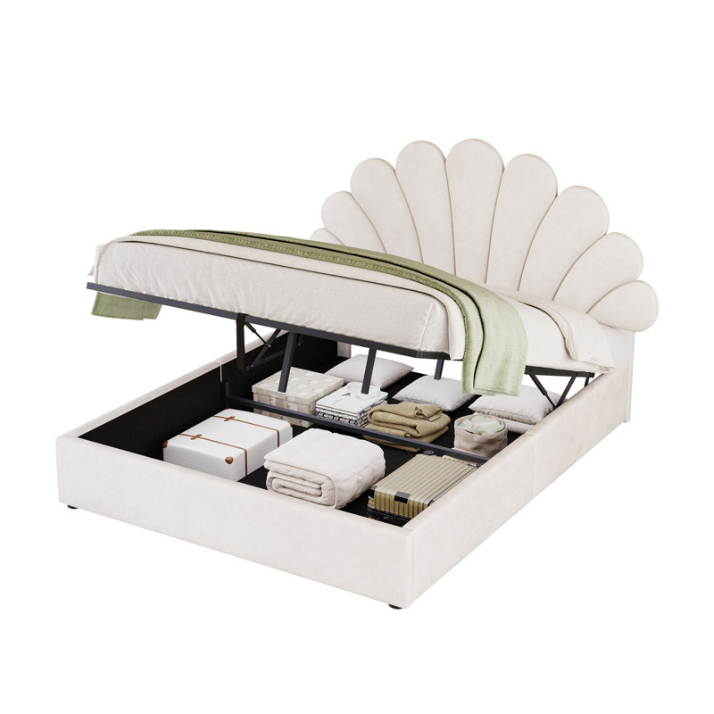 Ottoman Storage Bed