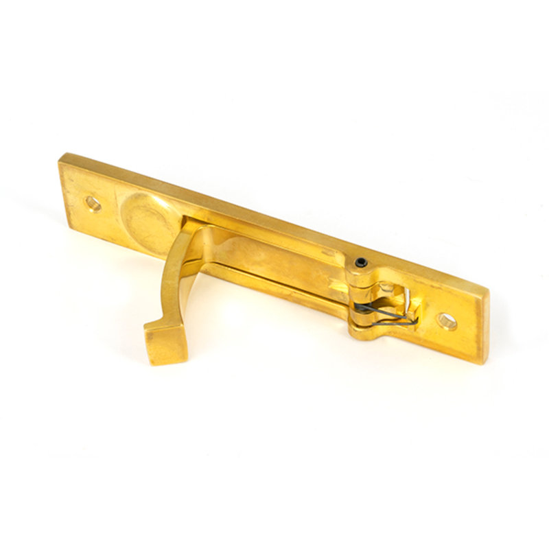 Finger Handle, Polished Brass
