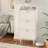 Versatile Shoe Cabinet With Multiple Drawers For Organized Storage