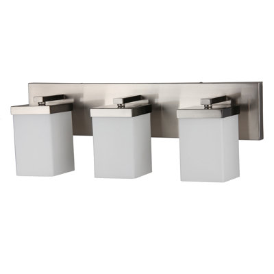 Burdge 3 - Light Dimmable Vanity Light