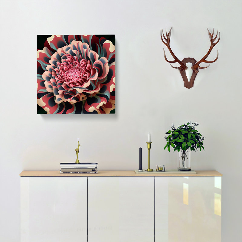 Print, 35cm H x 35cm W x 3cm D