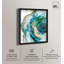 «Great Blue Green I Shadowbox Print Green Decor» par Art Remedy-118202951-118202957
