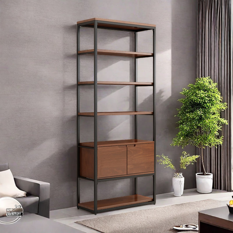Celine, (5 Shelves ) 78.7"H x 31.4"W x 11.8"D