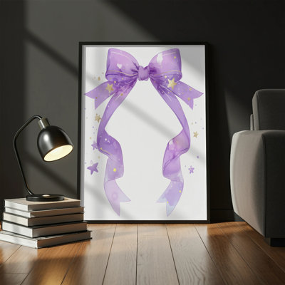 Coquette Style Matte Poster