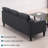 Sinica Upholstered 71.2'' Sofa-285728030