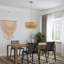 Lustre suspendu 4 lumières Arsdale-121436193