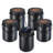 RDWC Hydroponics System Recirculating Deep Water Culture 4 Buckets 5 Gal