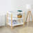 Coleby Scandi Open Changer - Scandi White
