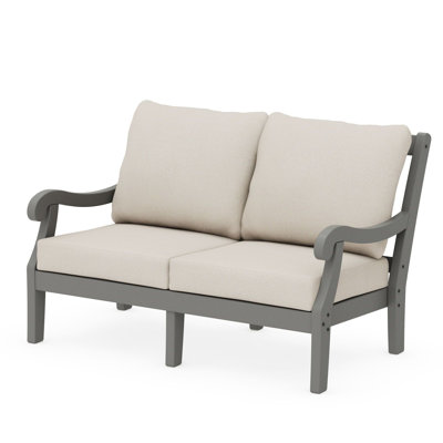 POLYWOOD® Verlyn 49" Patio Loveseat