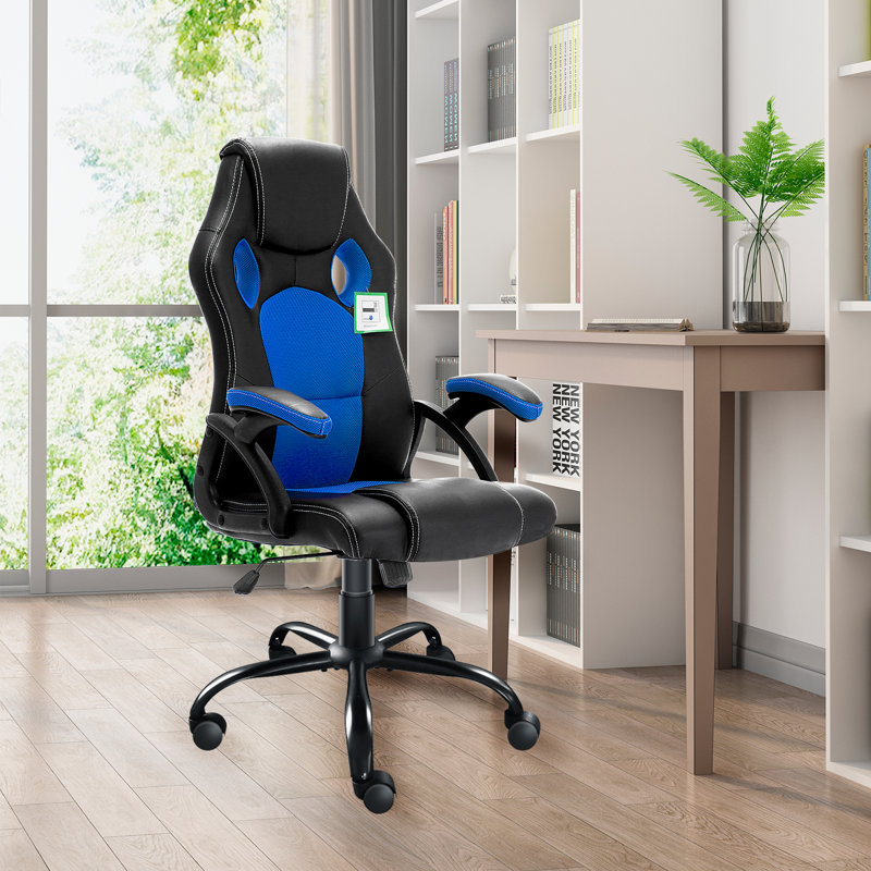 Office Chair, Blue
