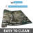 Real Tree Xtra Dog Crate Mat - Absorbent, Waterproof, Washable, Cut to fit-17243673