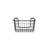 Gerrie Under Shelf Basket-493758406