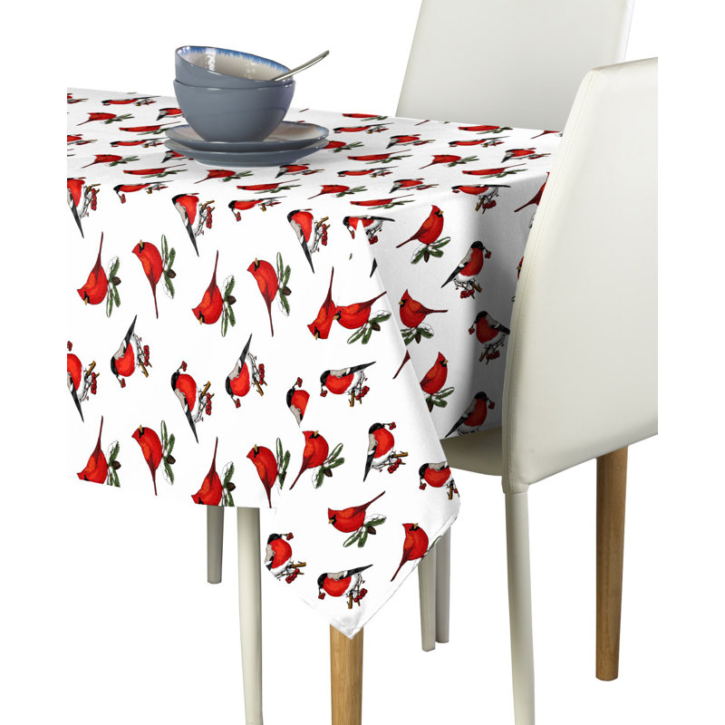 Leary Geometric Tablecloth, 60" W x 104" L