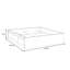 Sanson Drawers Bed Frame-316540560