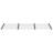 Vidaxl Door Canopy Black And Transparent Polycarbonate-102412411