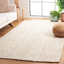 Debroh Handwoven Natural Jute Solid Color Rug-21373970