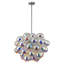 Lustre sphérique en verre sphérique 6 lumières à intensité variable moderne Ebner-97893803