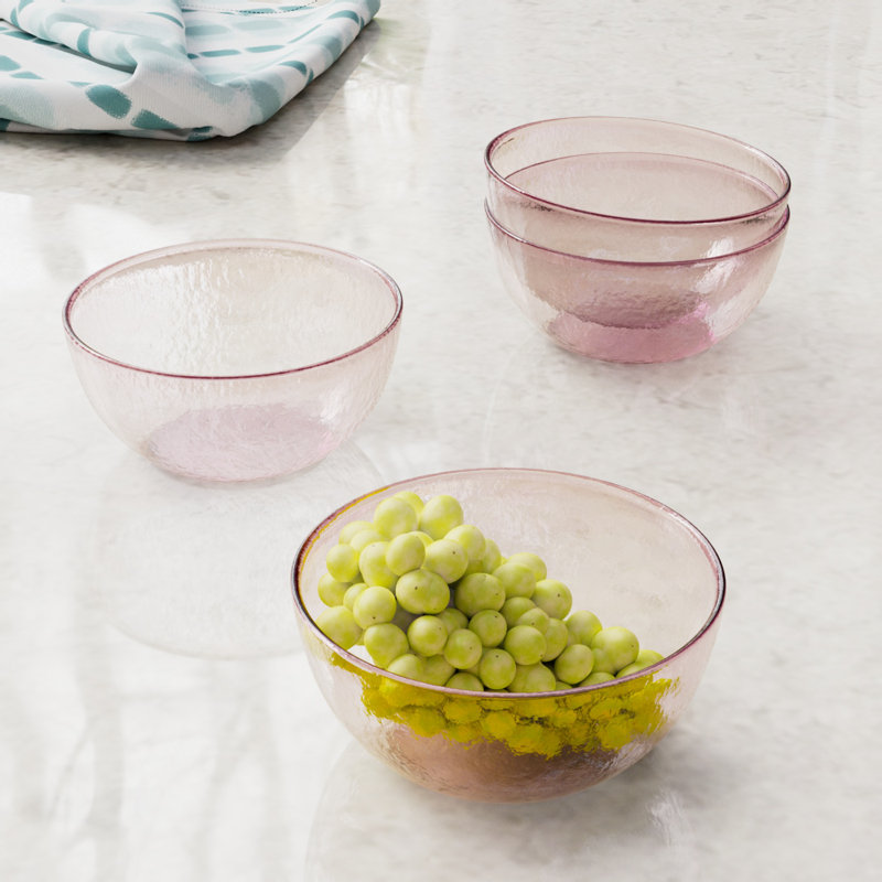 Los Cabos Cereal Bowl, Pink