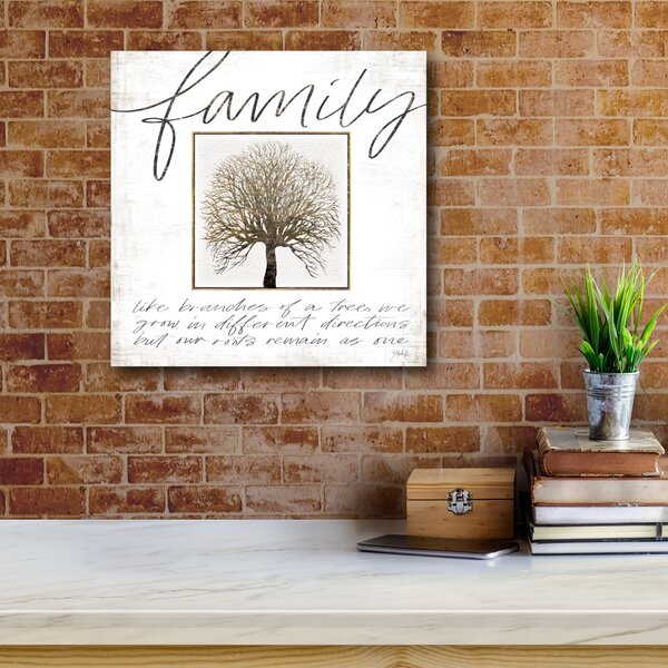 Personalized Canvas Art - Family Tree - 16x24