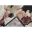 Essentials Eleanor Black, Blush, Pink, Rose, Peach And Green Polyester Area Rug-48880088
