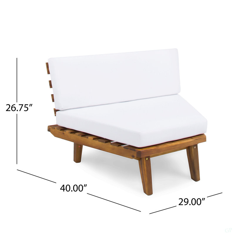 HILLCREST SOFA CONER + TABLE