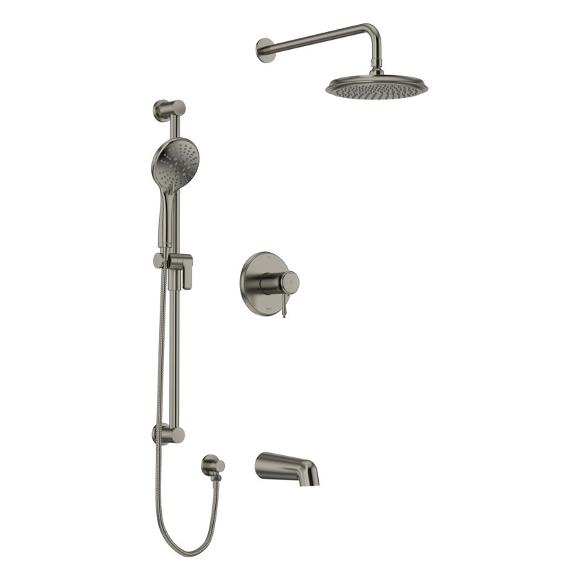 Classic 1/2" Thermostatic & Pressure Balance Shower System with up to 5 Shared Functions featuring RioWise Valve Technology