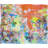 Coral Delight Traditional Abstract Duvet Cover