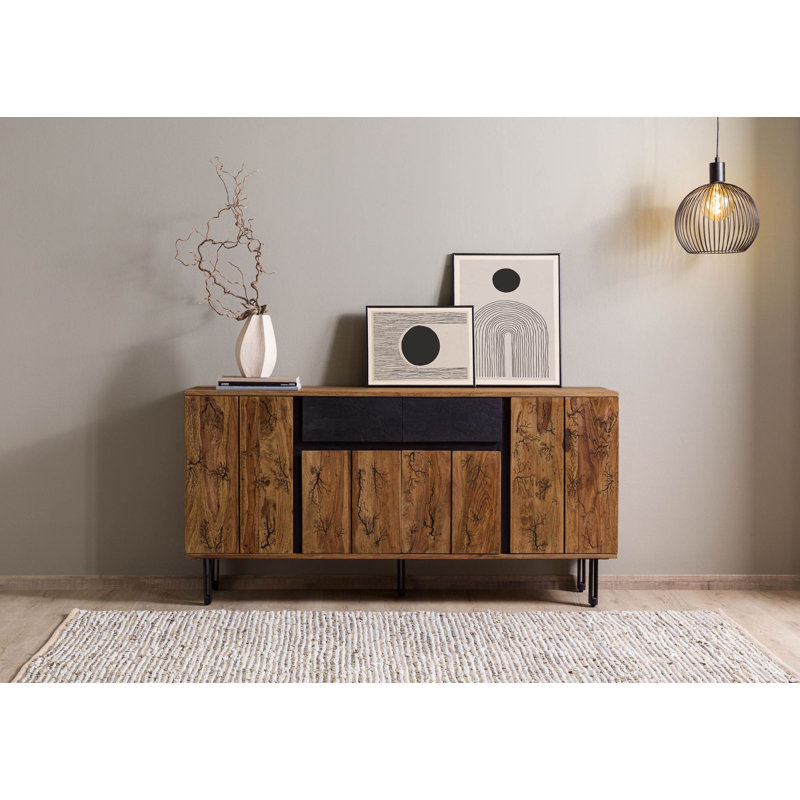 LICHTENBERG 770cm Solid Wood Sideboard