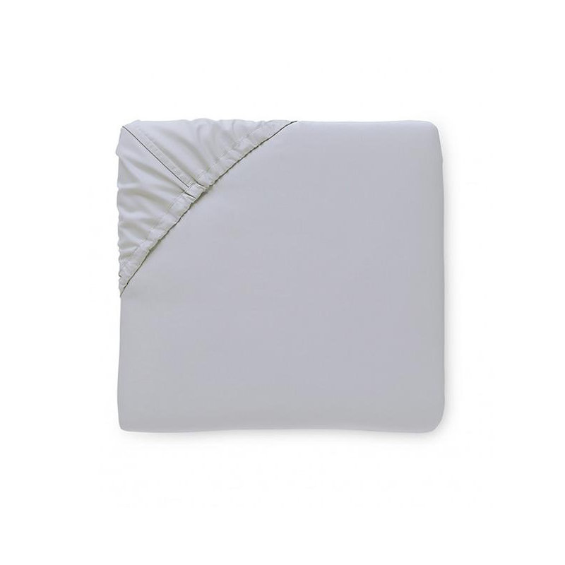 Finna Percale Fitted Sheet, Flint, King Fitted Sheet
