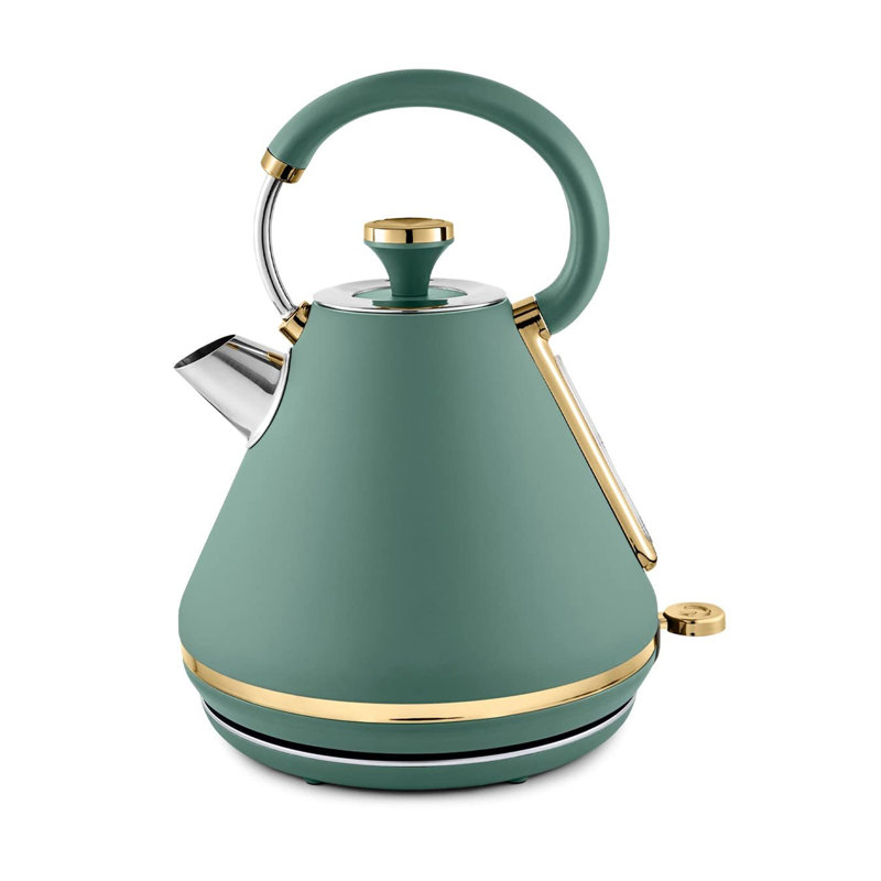 Corrigan Studio 1.7L Hot Water Dispenser, Green/Gold